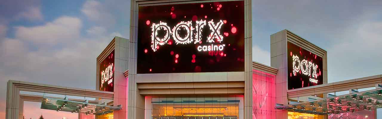 parx casino up coming shows