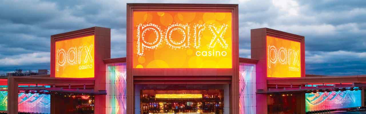 parx casino parking