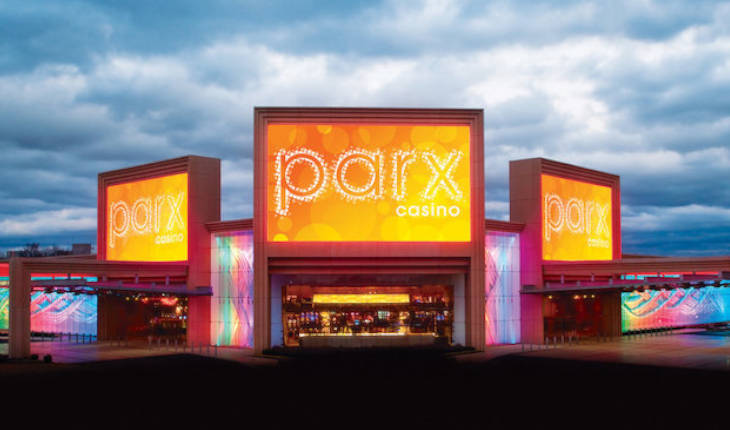 Parx casino code