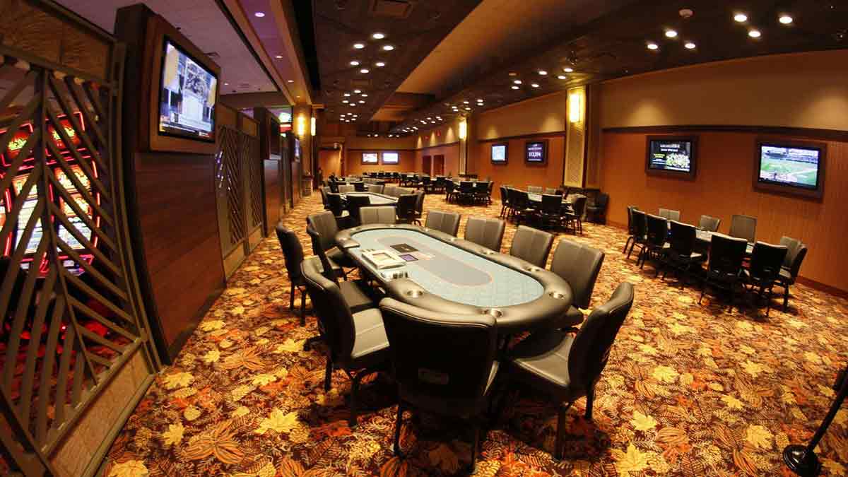 ilani casino poker room